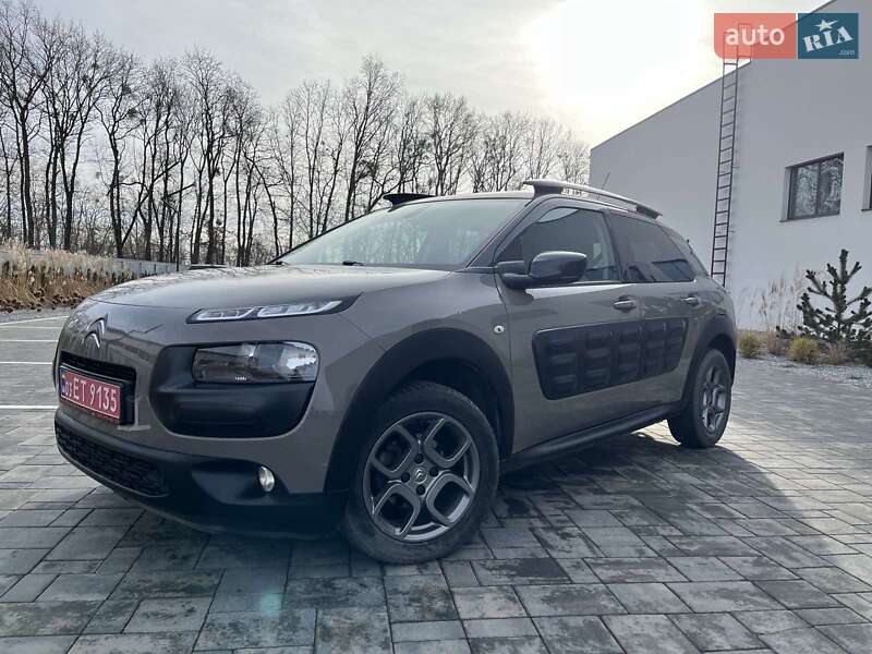 Позашляховик / Кросовер Citroen C4 Cactus 2014 в Луцьку