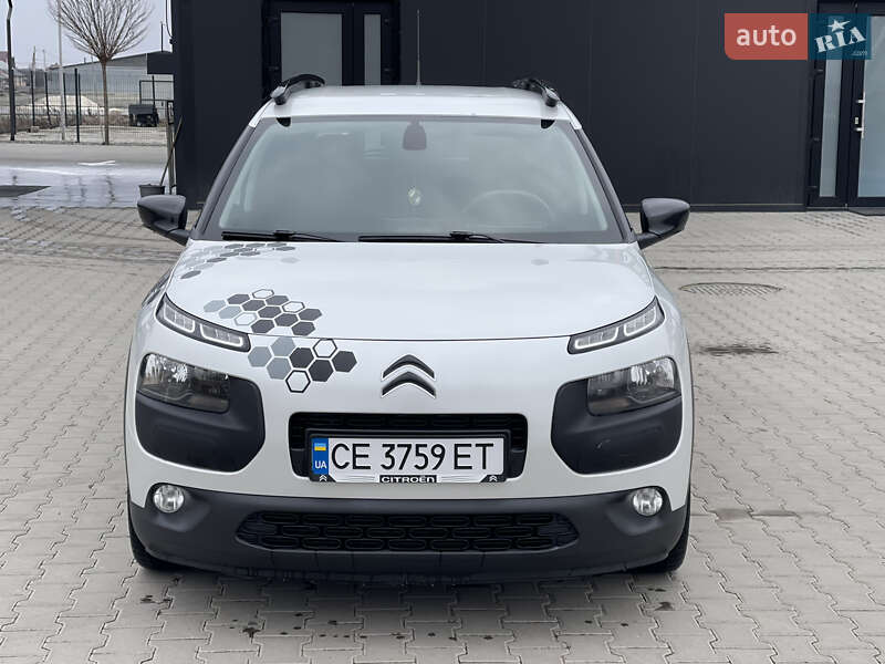 Внедорожник / Кроссовер Citroen C4 Cactus 2015 в Черновцах