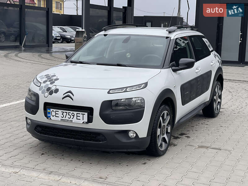 Внедорожник / Кроссовер Citroen C4 Cactus 2015 в Черновцах