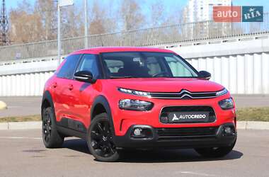 Позашляховик / Кросовер Citroen C4 Cactus 2018 в 