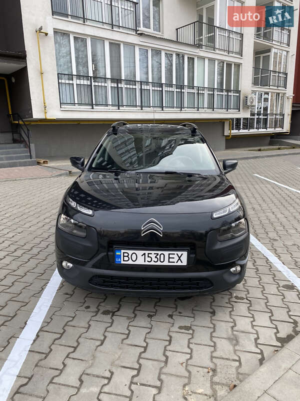 Внедорожник / Кроссовер Citroen C4 Cactus 2014 в Тернополе фото 11 Внедорожник / Кроссовер Citroen C4 Cactus 2014 в Тернополе