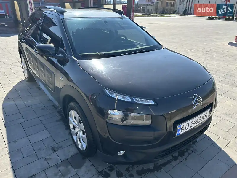 Citroen C4 Cactus 2015
