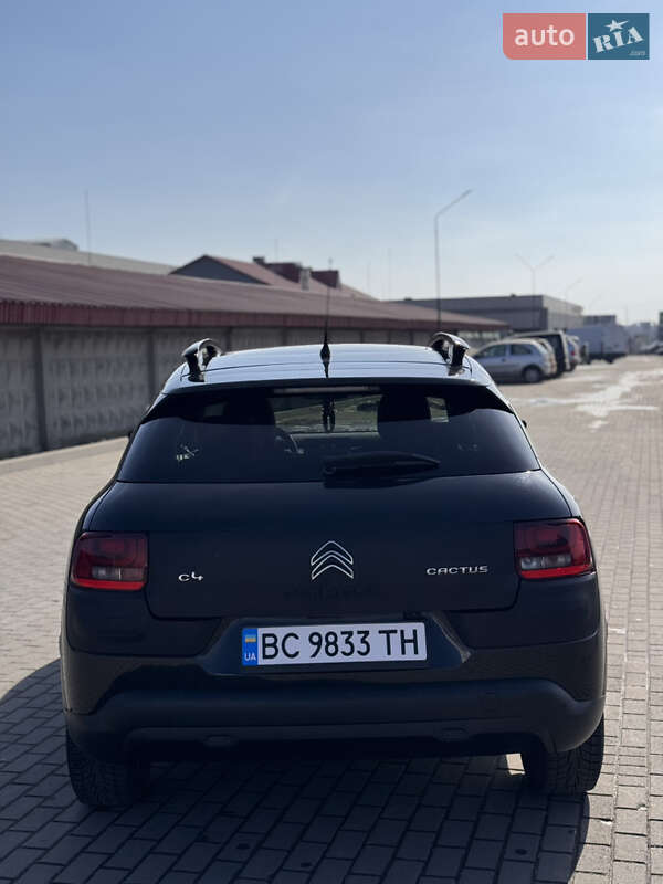 Внедорожник / Кроссовер Citroen C4 Cactus 2015 в Радехове