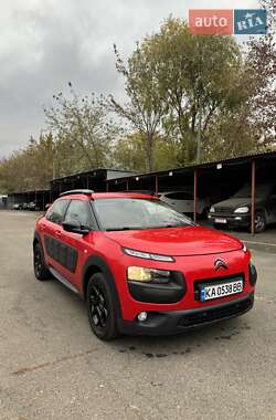 Позашляховик / Кросовер Citroen C4 Cactus 2017 в 