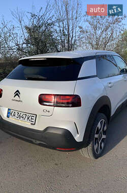 Внедорожник / Кроссовер Citroen C4 Cactus 2018 в 