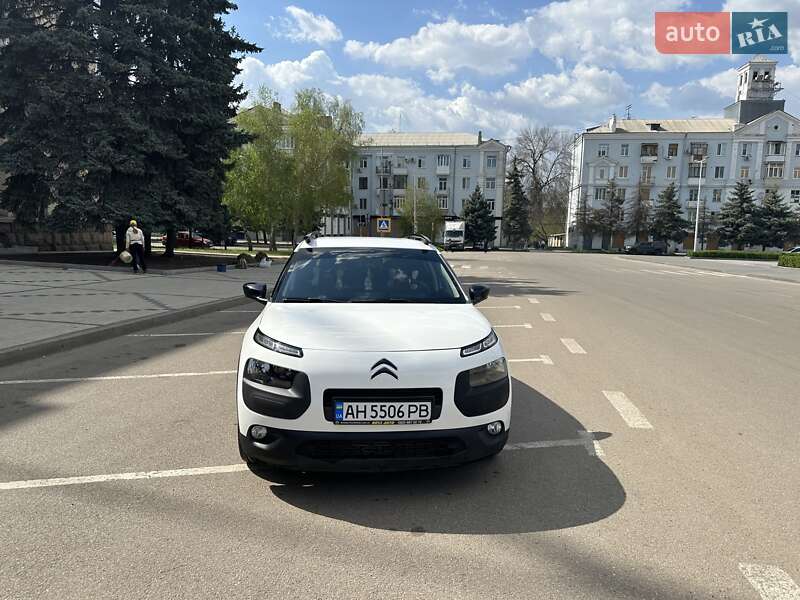 Позашляховик / Кросовер Citroen C4 Cactus 2017 в Краматорську