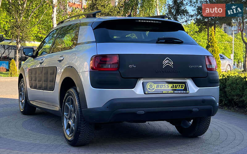 Внедорожник / Кроссовер Citroen C4 Cactus 2015 в Львове