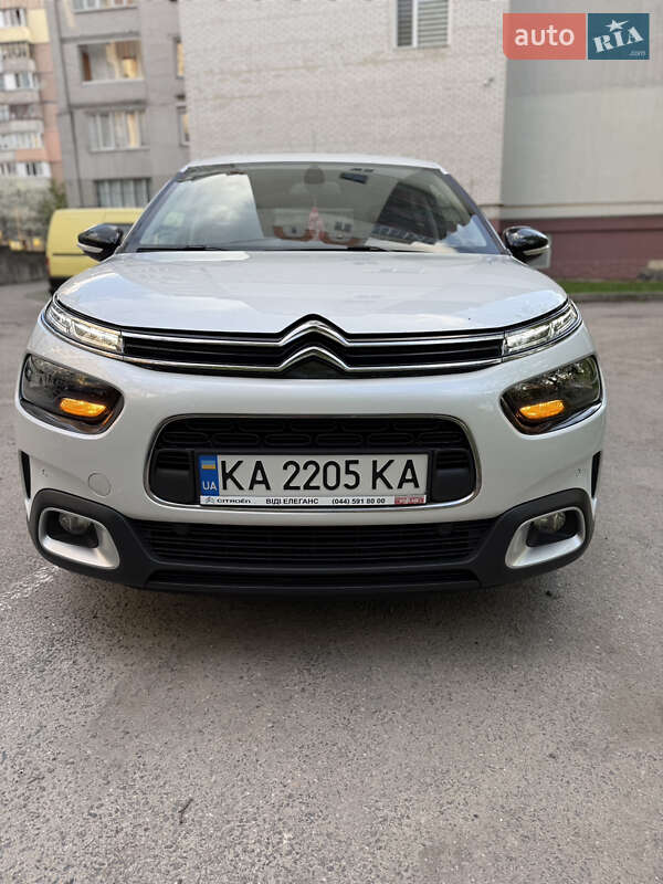 Внедорожник / Кроссовер Citroen C4 Cactus 2020 в 