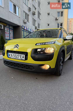 Внедорожник / Кроссовер Citroen C4 Cactus 2016 в Киеве