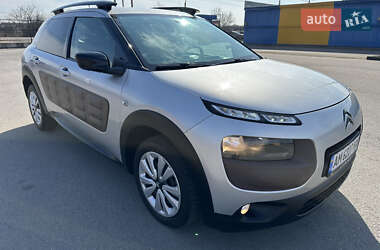 Внедорожник / Кроссовер Citroen C4 Cactus 2014 в 