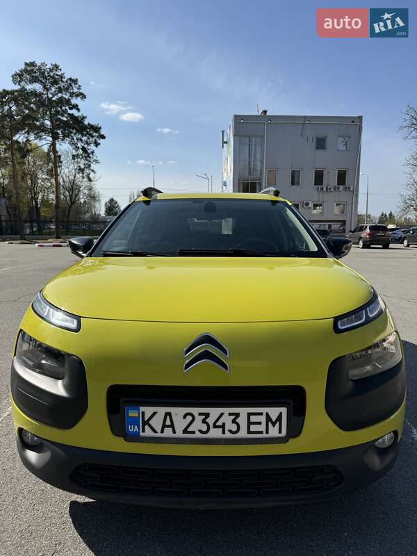 Позашляховик / Кросовер Citroen C4 Cactus 2015 в Харкові