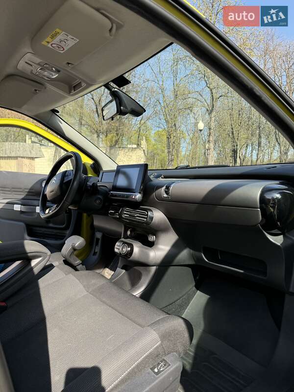 Позашляховик / Кросовер Citroen C4 Cactus 2015 в Харкові
