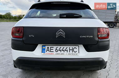 Внедорожник / Кроссовер Citroen C4 Cactus 2018 в 