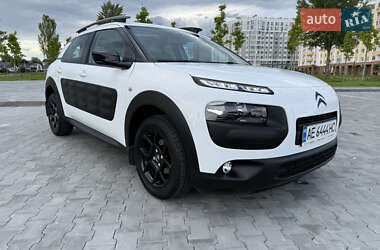 Внедорожник / Кроссовер Citroen C4 Cactus 2018 в 