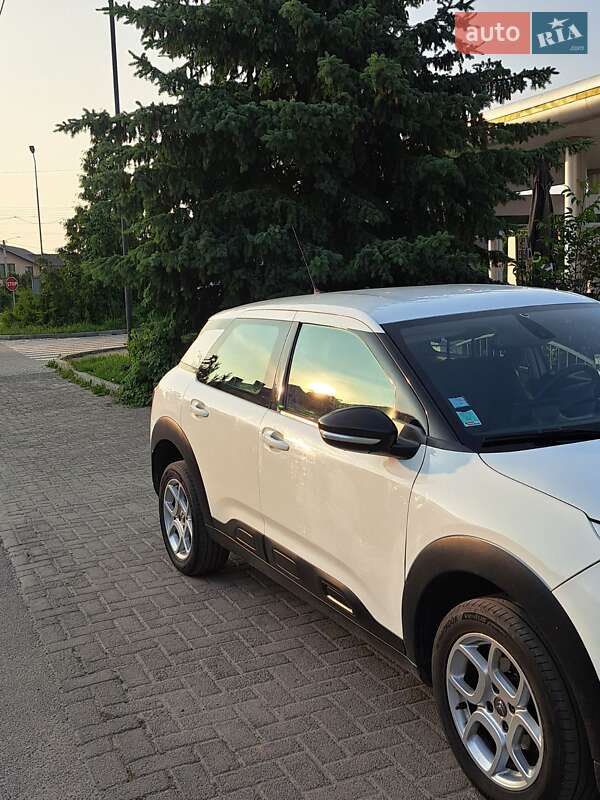 Позашляховик / Кросовер Citroen C4 Cactus 2019 в Здолбуніві