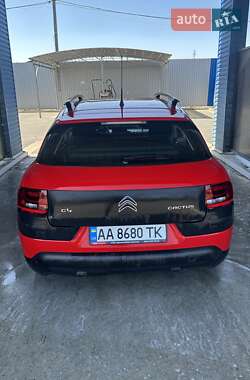 Внедорожник / Кроссовер Citroen C4 Cactus 2018 в 