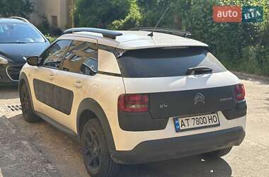 Внедорожник / Кроссовер Citroen C4 Cactus 2016 в Богородчанах
