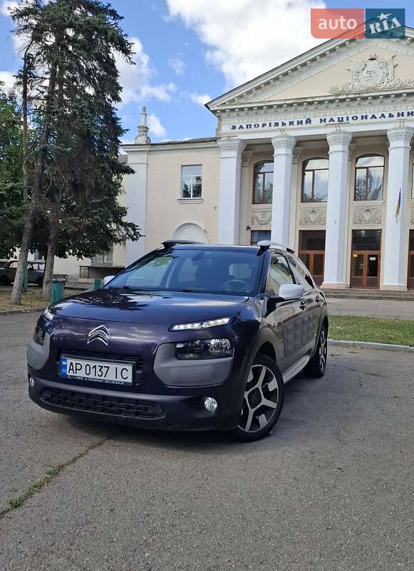 Citroen C4 Cactus 2016