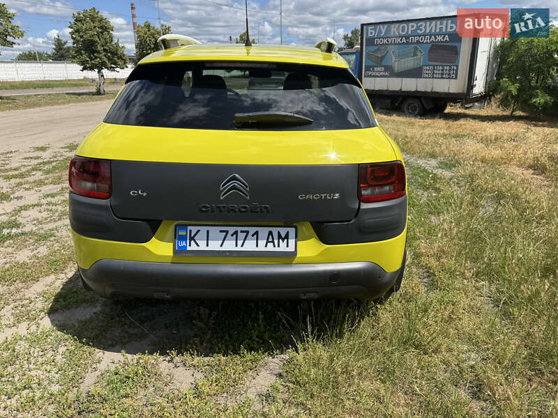 Внедорожник / Кроссовер Citroen C4 Cactus 2016 в Киеве