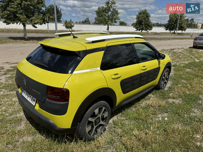 Внедорожник / Кроссовер Citroen C4 Cactus 2016 в Киеве
