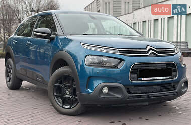 Внедорожник / Кроссовер Citroen C4 Cactus 2018 в 
