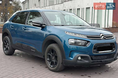 Внедорожник / Кроссовер Citroen C4 Cactus 2018 в 