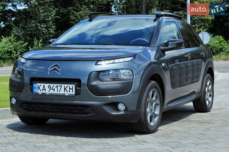 Внедорожник / Кроссовер Citroen C4 Cactus 2014 в Виннице