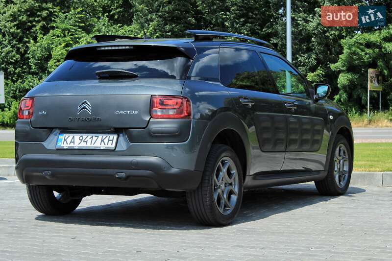 Внедорожник / Кроссовер Citroen C4 Cactus 2014 в Виннице