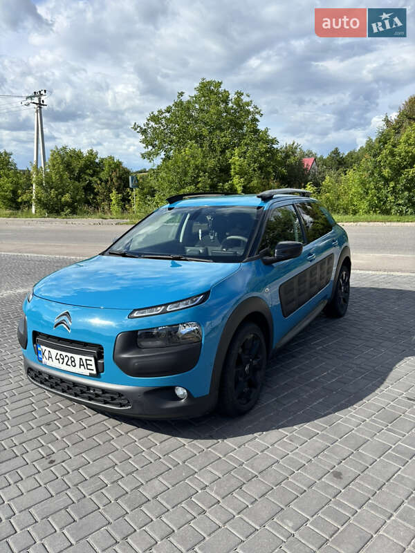 Citroen C4 Cactus 2018