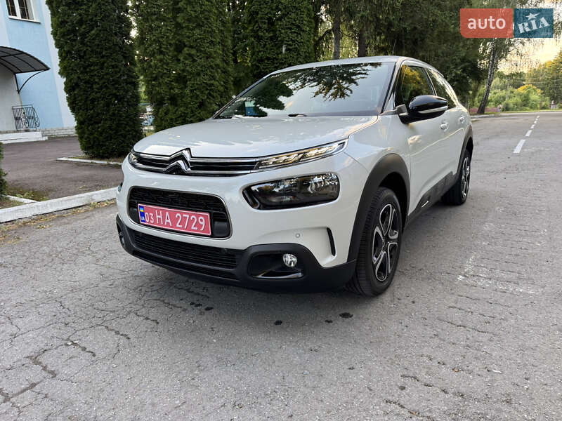 Позашляховик / Кросовер Citroen C4 Cactus 2019 в Кореці