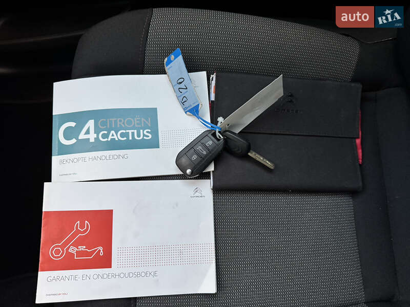 Позашляховик / Кросовер Citroen C4 Cactus 2019 в Кореці
