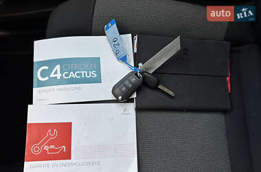 Внедорожник / Кроссовер Citroen C4 Cactus 2019 в 