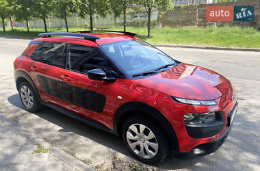 Внедорожник / Кроссовер Citroen C4 Cactus 2014 в Запорожье