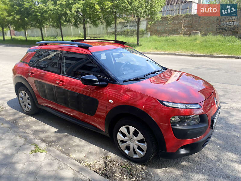 Внедорожник / Кроссовер Citroen C4 Cactus 2014 в Запорожье