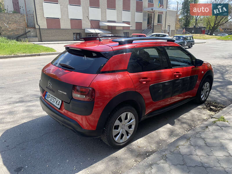 Внедорожник / Кроссовер Citroen C4 Cactus 2014 в Запорожье