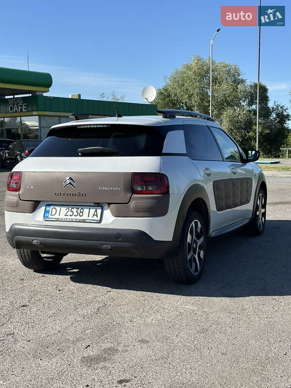 Внедорожник / Кроссовер Citroen C4 Cactus 2015 в Жовкве