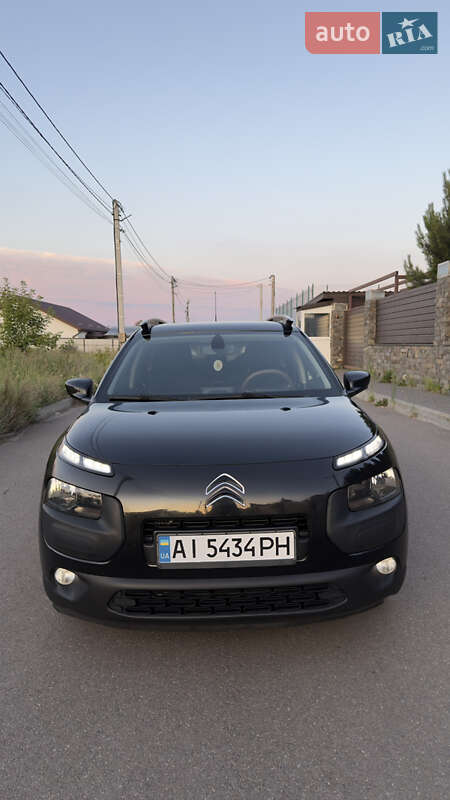 Внедорожник / Кроссовер Citroen C4 Cactus 2015 в Белой Церкви