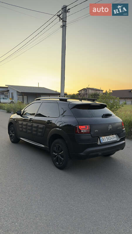 Внедорожник / Кроссовер Citroen C4 Cactus 2015 в Белой Церкви