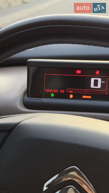 Внедорожник / Кроссовер Citroen C4 Cactus 2015 в Белой Церкви