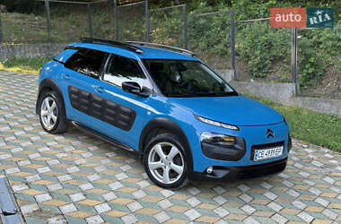 Внедорожник / Кроссовер Citroen C4 Cactus 2017 в 