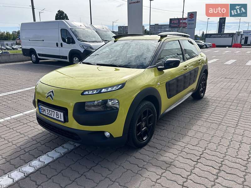 Позашляховик / Кросовер Citroen C4 Cactus 2018 в Києві