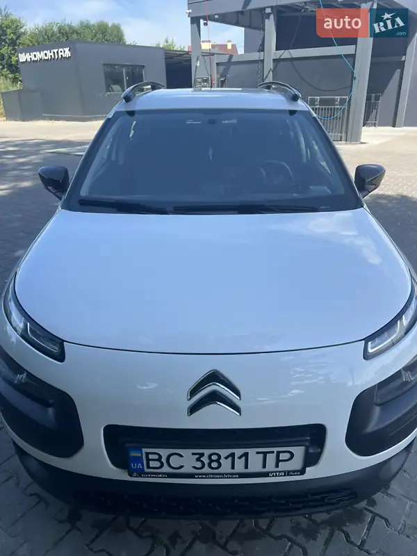 Citroen C4 Cactus 2017
