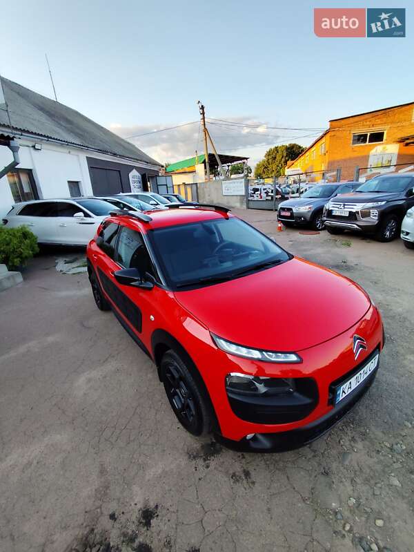 Внедорожник / Кроссовер Citroen C4 Cactus 2015 в Чернигове