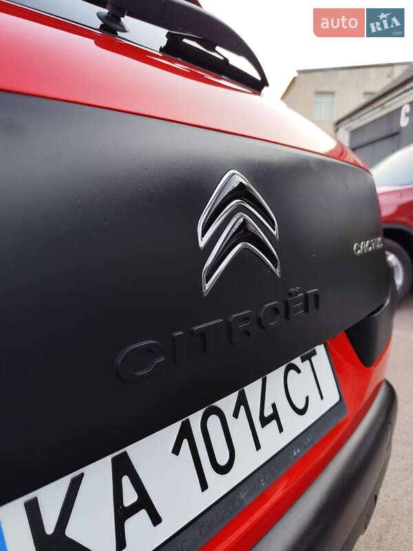 Внедорожник / Кроссовер Citroen C4 Cactus 2015 в Чернигове