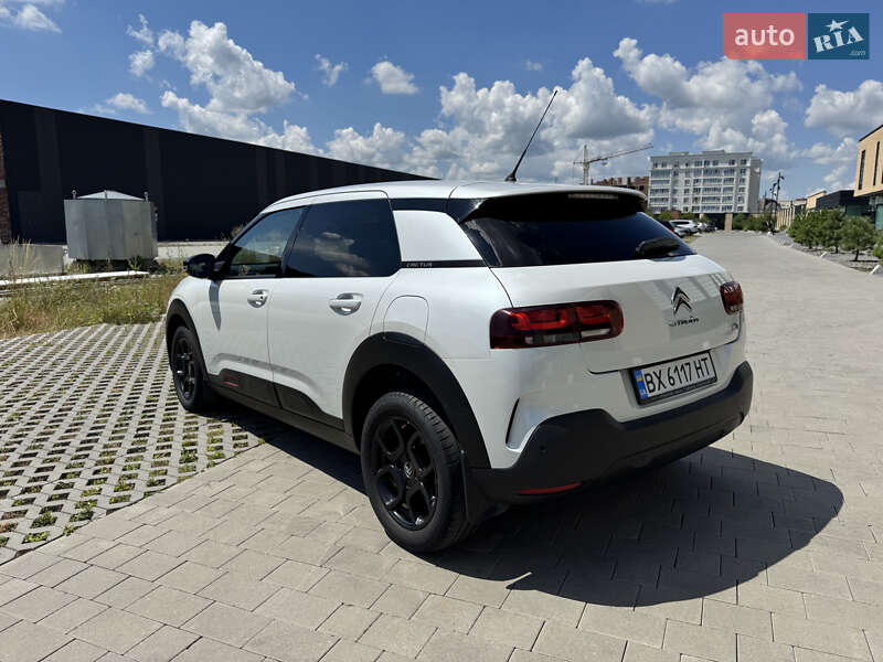 Внедорожник / Кроссовер Citroen C4 Cactus 2019 в Хмельницком