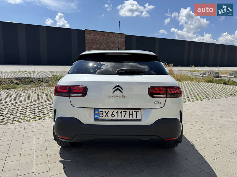 Внедорожник / Кроссовер Citroen C4 Cactus 2019 в Хмельницком