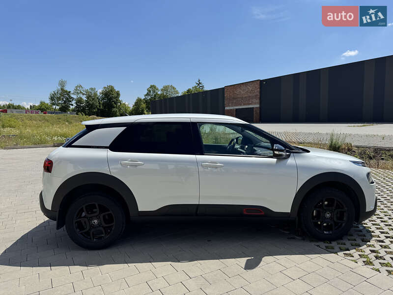 Внедорожник / Кроссовер Citroen C4 Cactus 2019 в Хмельницком