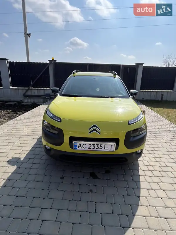 Citroen C4 Cactus 2017