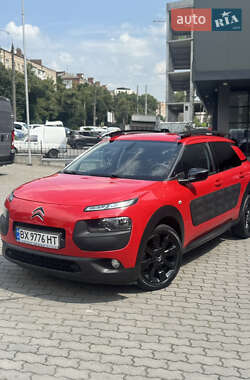 Внедорожник / Кроссовер Citroen C4 Cactus 2015 в Хмельницком