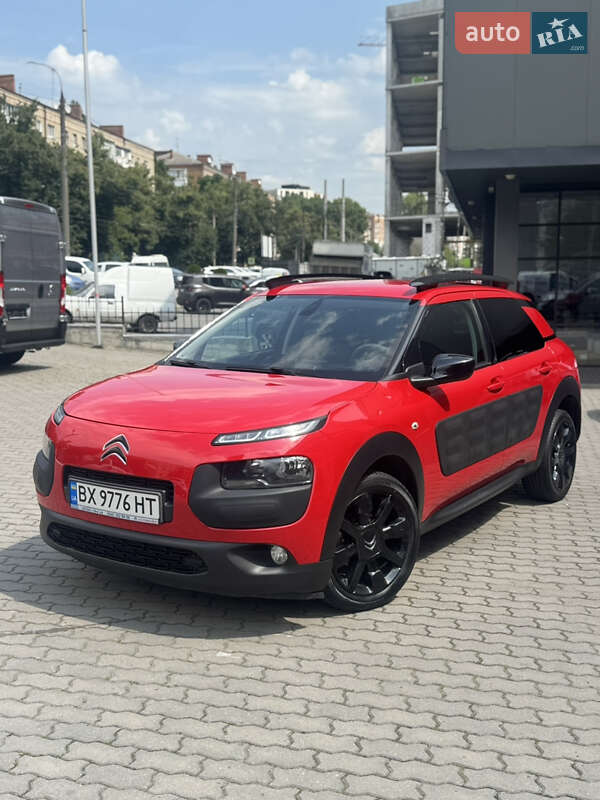 Внедорожник / Кроссовер Citroen C4 Cactus 2015 в Хмельницком